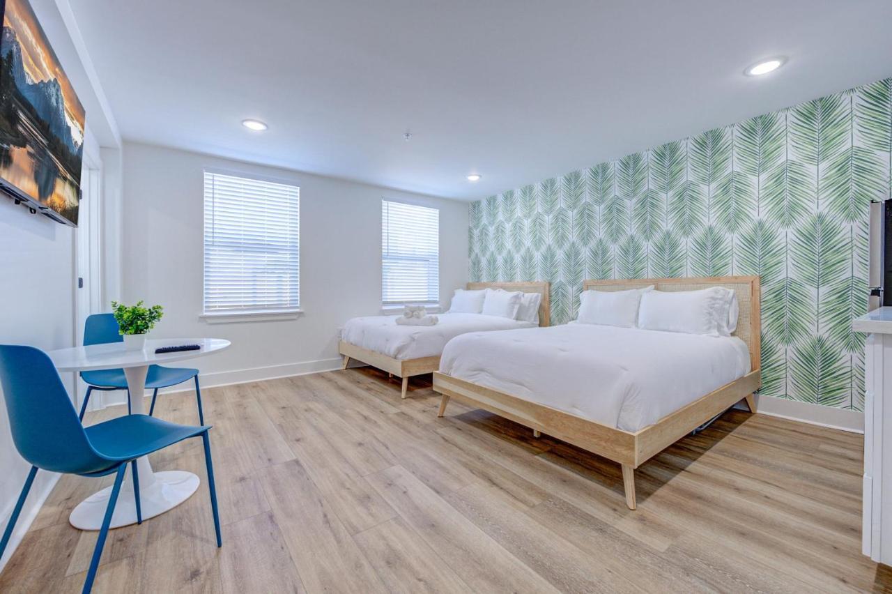 Beach House Paradise Studio Apartment 2 Beds Galveston Ngoại thất bức ảnh