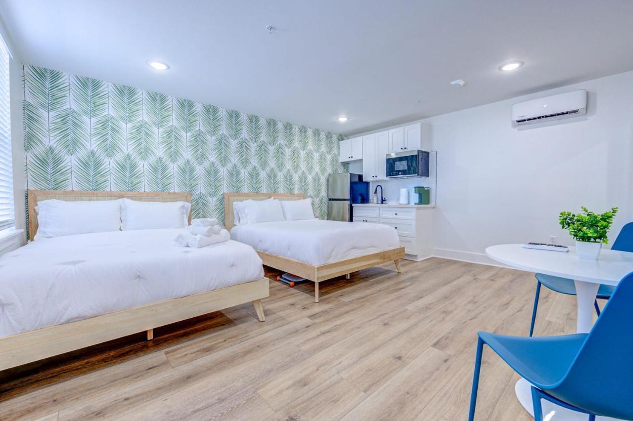 Beach House Paradise Studio Apartment 2 Beds Galveston Ngoại thất bức ảnh