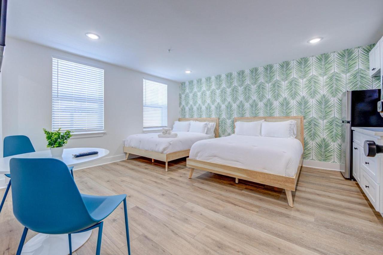 Beach House Paradise Studio Apartment 2 Beds Galveston Ngoại thất bức ảnh